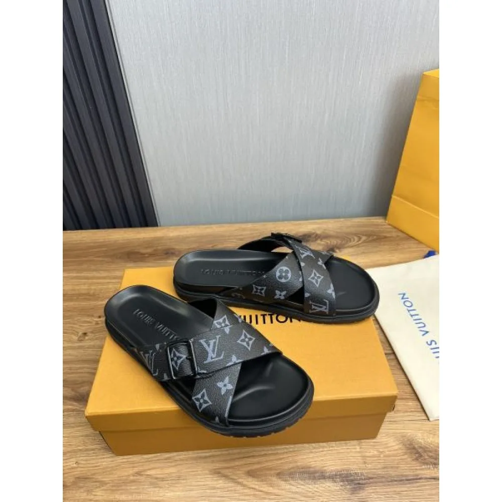 LOUIS VUITTON ルイヴィトン 2025SS 定番のスタイル メンズ用 サンダル 商品画像 5