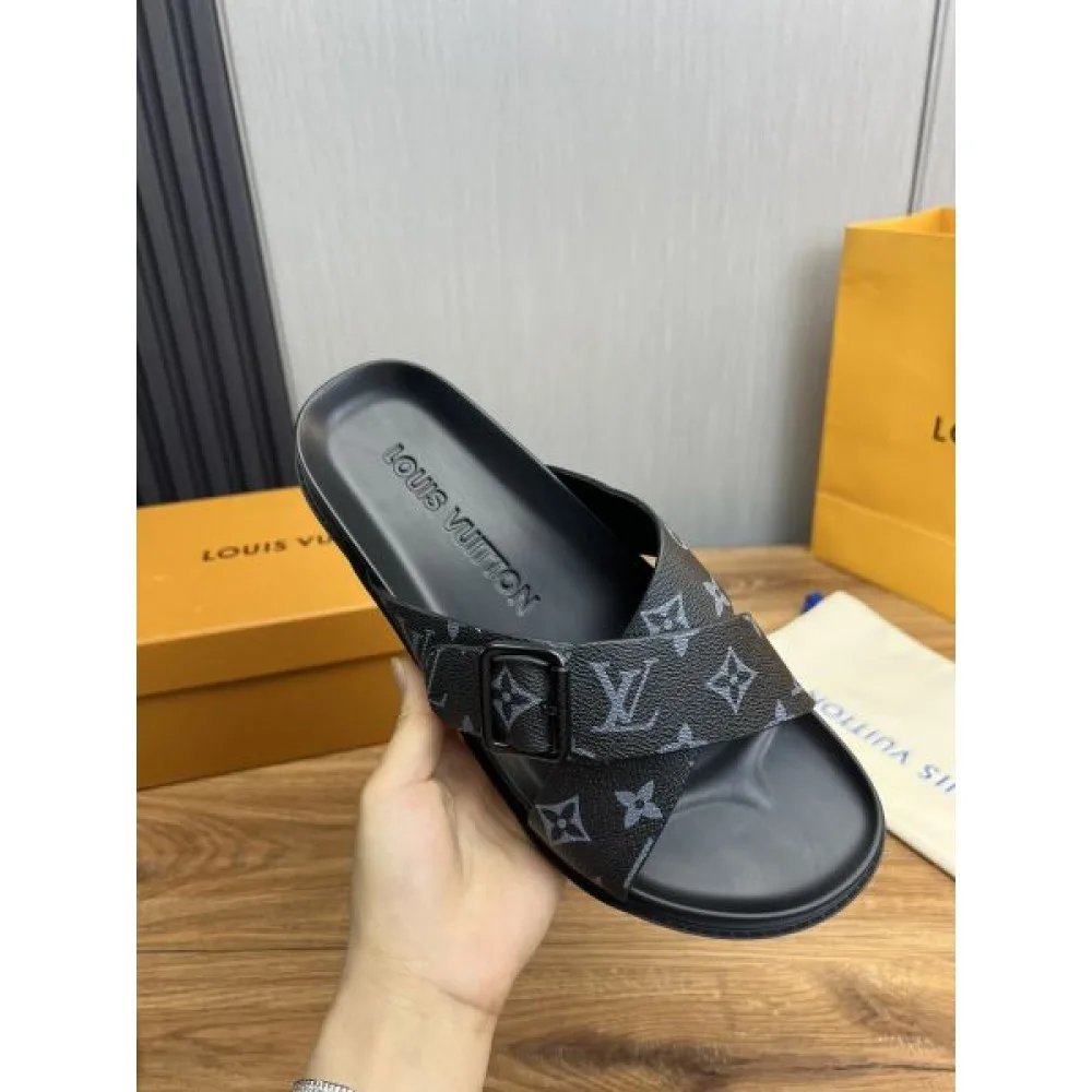 LOUIS VUITTON ルイヴィトン 2025SS 定番のスタイル メンズ用 サンダル 商品画像 7