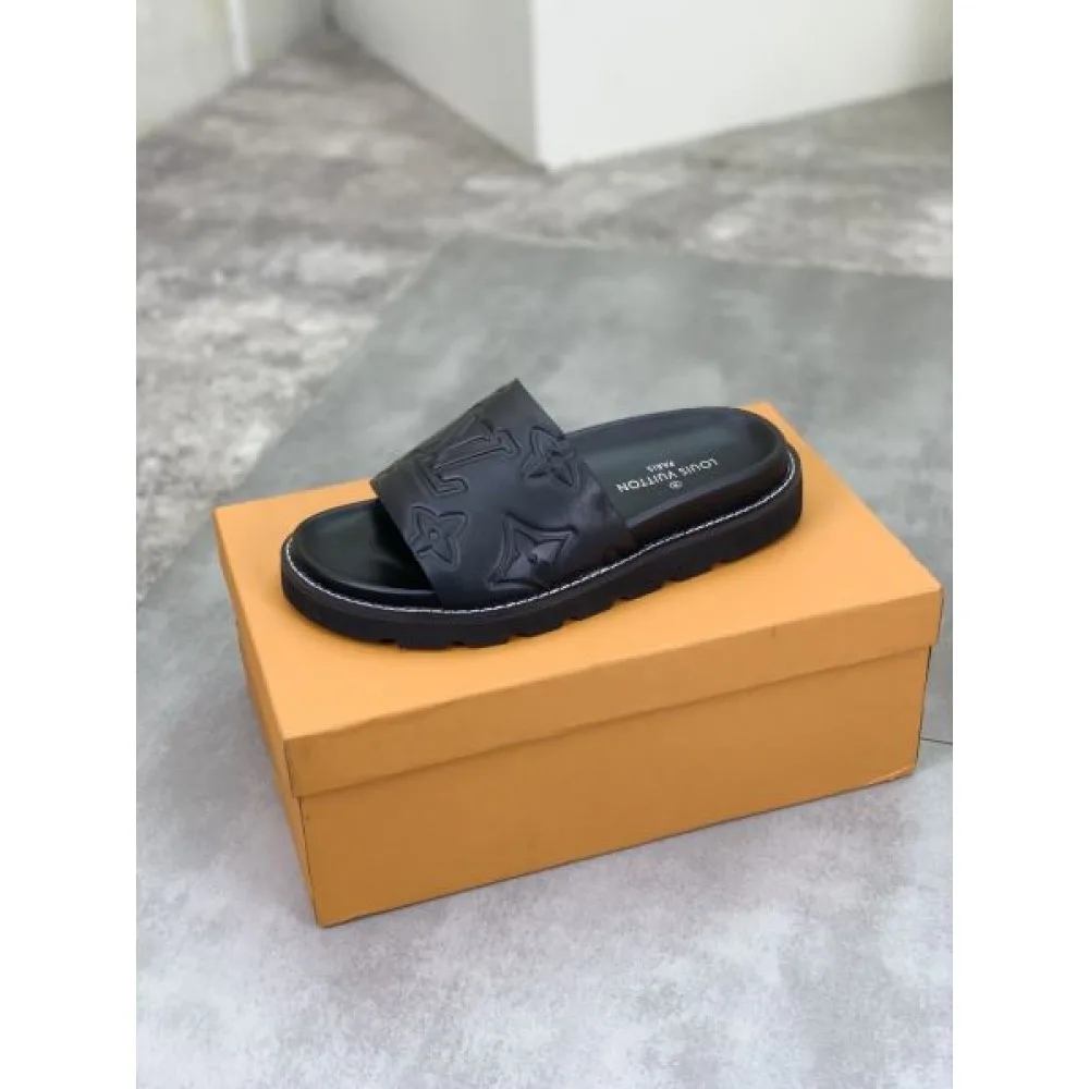 LOUIS VUITTON ルイヴィトン 2025SS 特に注目したい メンズ用 サンダル 商品画像 4