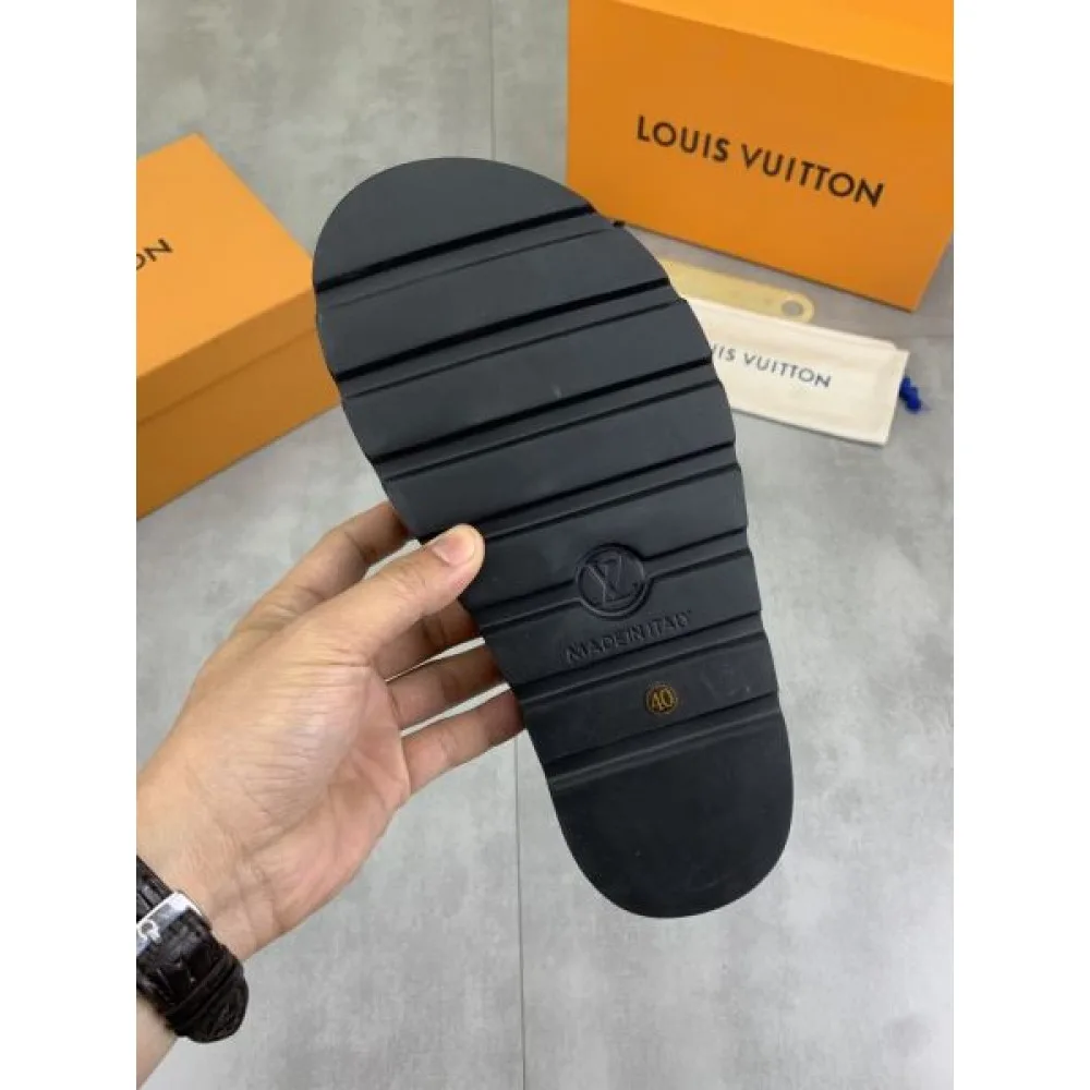 LOUIS VUITTON ルイヴィトン 2025SS 特に注目したい メンズ用 サンダル 商品画像 9