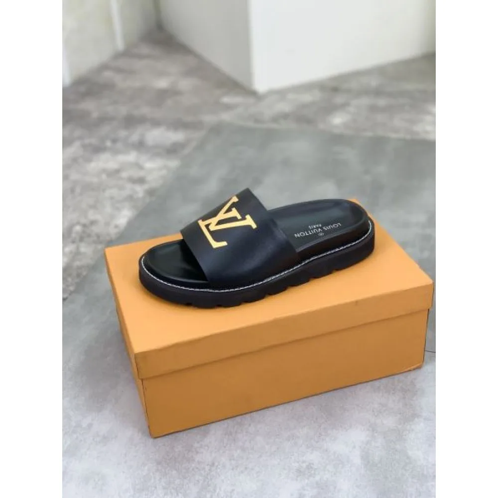 LOUIS VUITTON ルイヴィトン 2025SS 大人気アイテム メンズ用 サンダル 商品画像 4