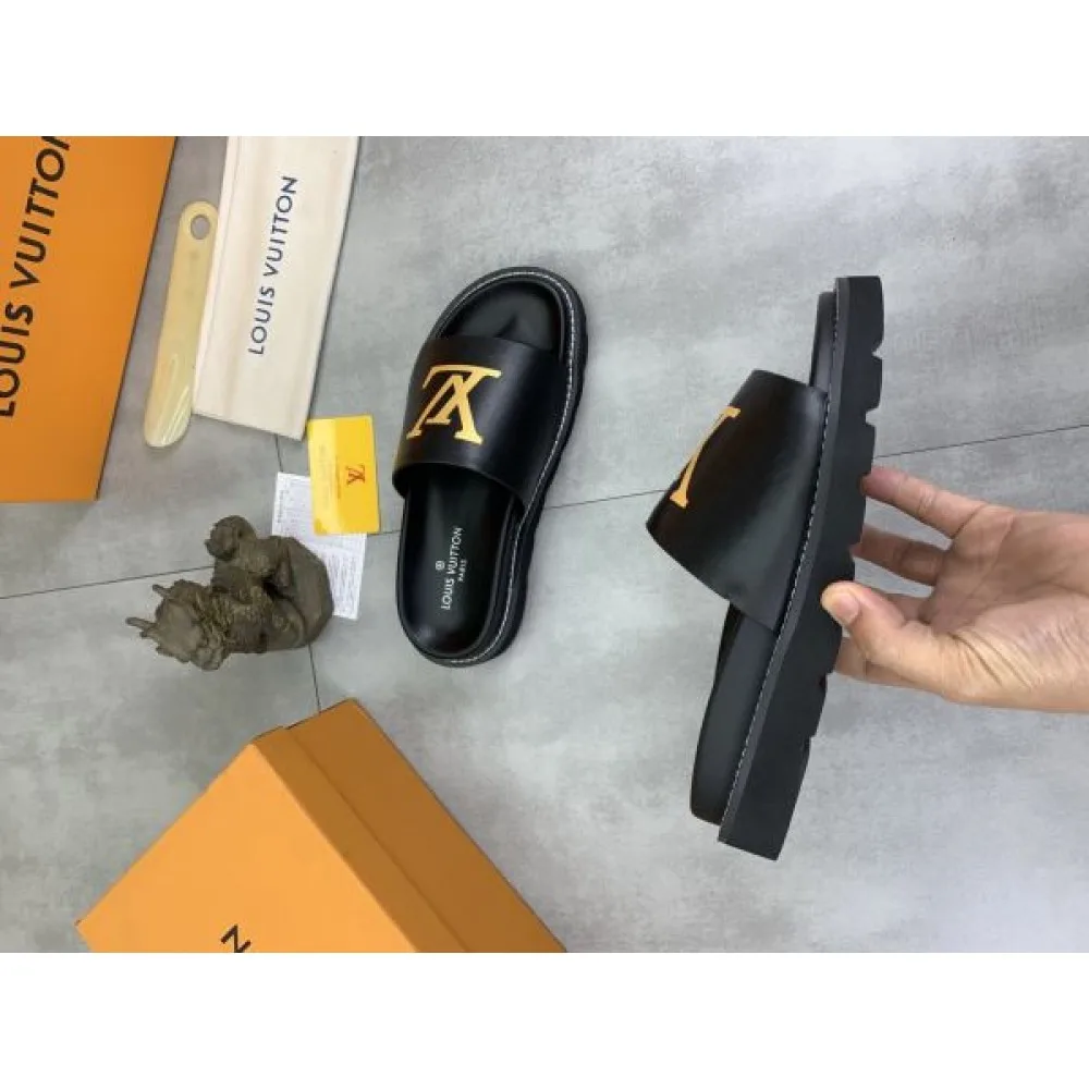 LOUIS VUITTON ルイヴィトン 2025SS 大人気アイテム メンズ用 サンダル 商品画像 6