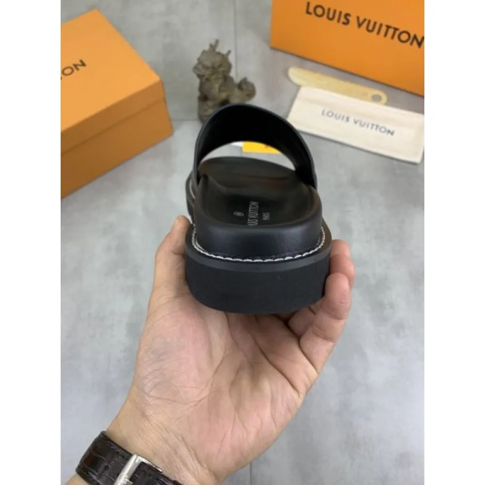 LOUIS VUITTON ルイヴィトン 2025SS 大人気アイテム メンズ用 サンダル 商品画像 8