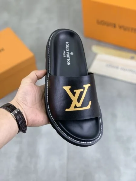 LOUIS VUITTON ルイヴィトン 2025SS 大人気アイテム メンズ用 サンダル 商品画像 11