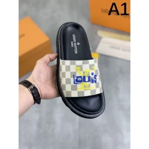 LOUIS VUITTON ルイヴィトン 2025SS 最旬のスタイル メンズ用 サンダル 商品画像 1