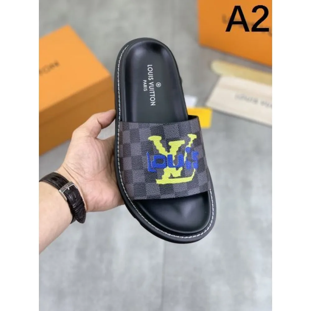 LOUIS VUITTON ルイヴィトン 2025SS 最旬のスタイル メンズ用 サンダル 商品画像 2
