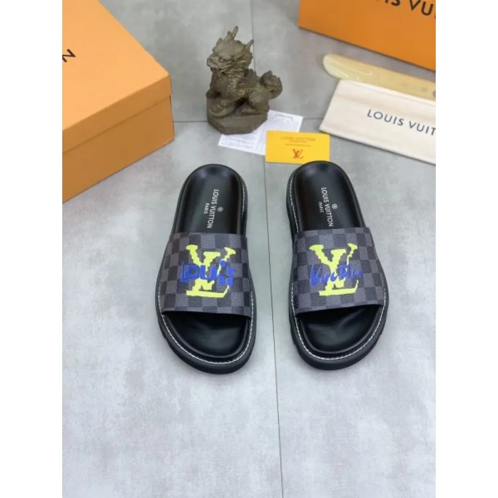 LOUIS VUITTON ルイヴィトン 2025SS 最旬のスタイル メンズ用 サンダル 商品画像 3