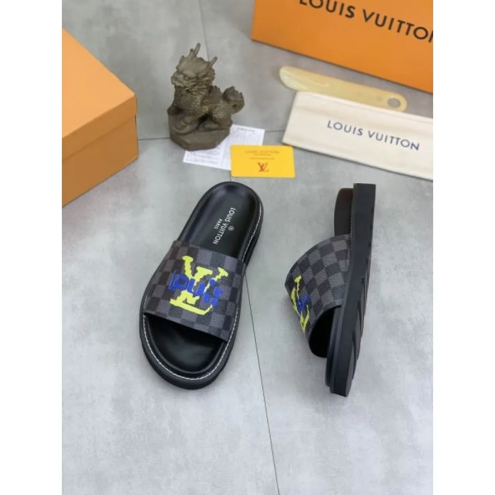 LOUIS VUITTON ルイヴィトン 2025SS 最旬のスタイル メンズ用 サンダル 商品画像 4