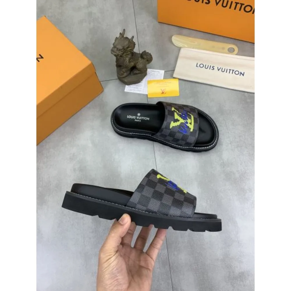 LOUIS VUITTON ルイヴィトン 2025SS 最旬のスタイル メンズ用 サンダル 商品画像 5