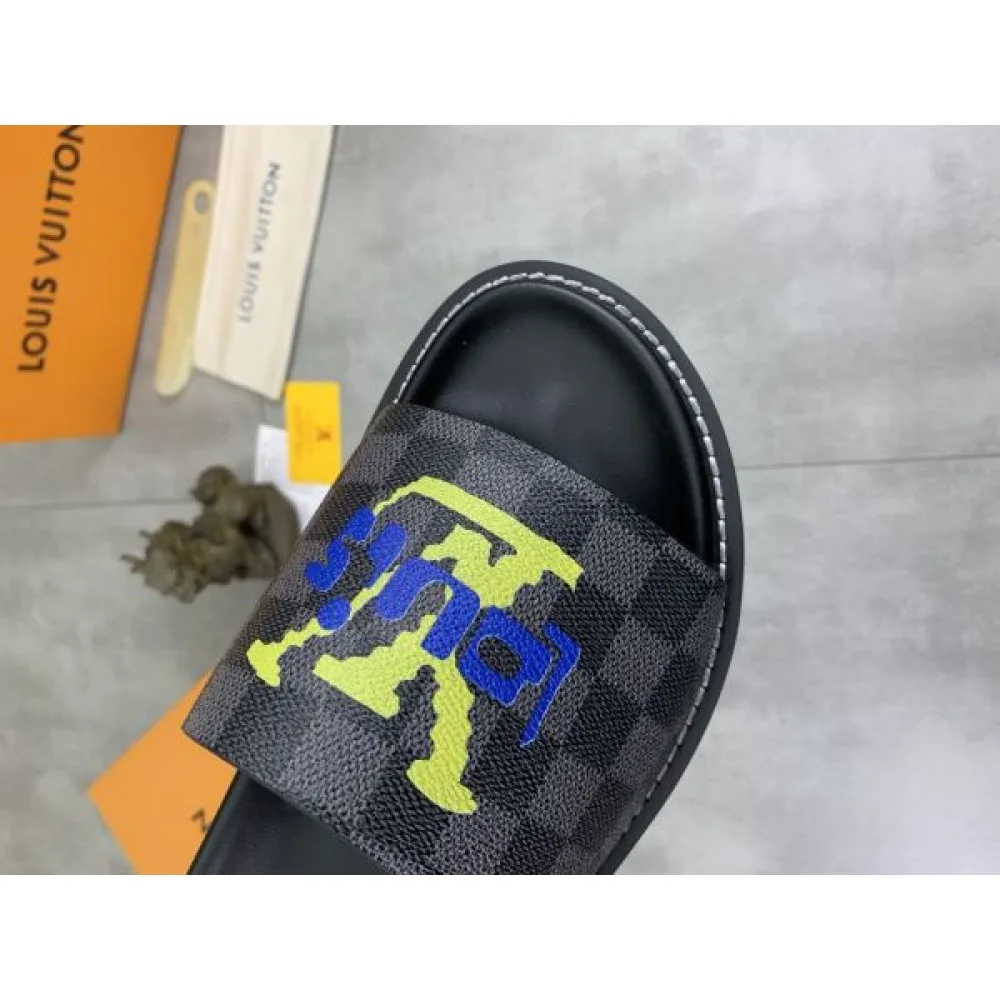 LOUIS VUITTON ルイヴィトン 2025SS 最旬のスタイル メンズ用 サンダル 商品画像 6