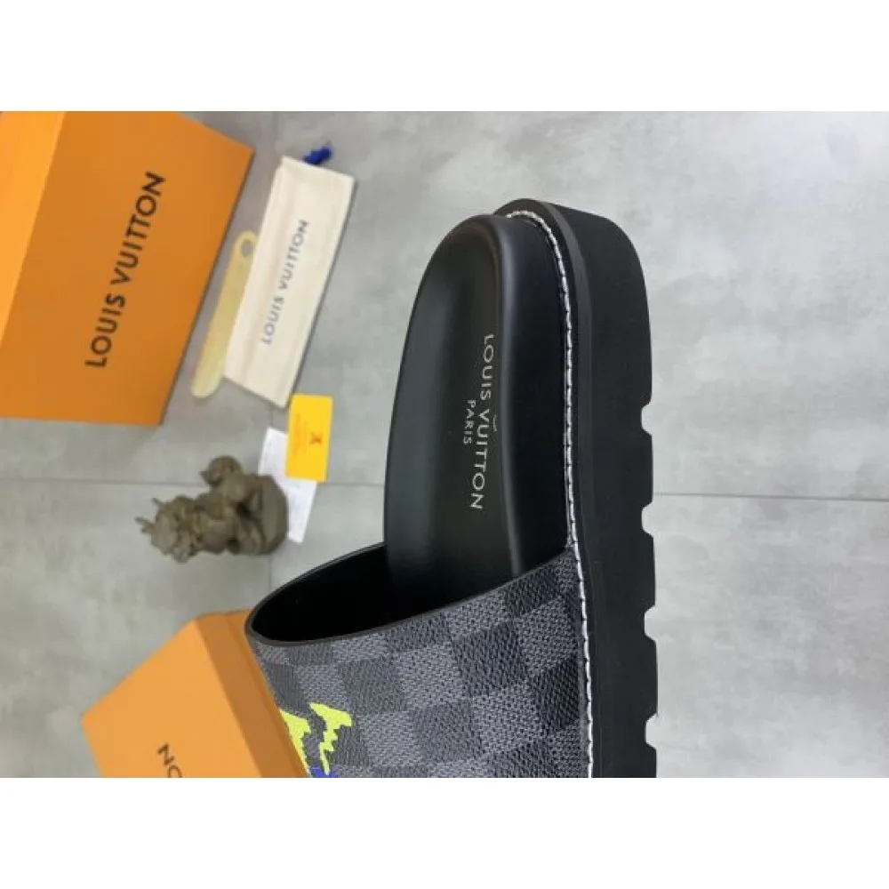 LOUIS VUITTON ルイヴィトン 2025SS 最旬のスタイル メンズ用 サンダル 商品画像 7