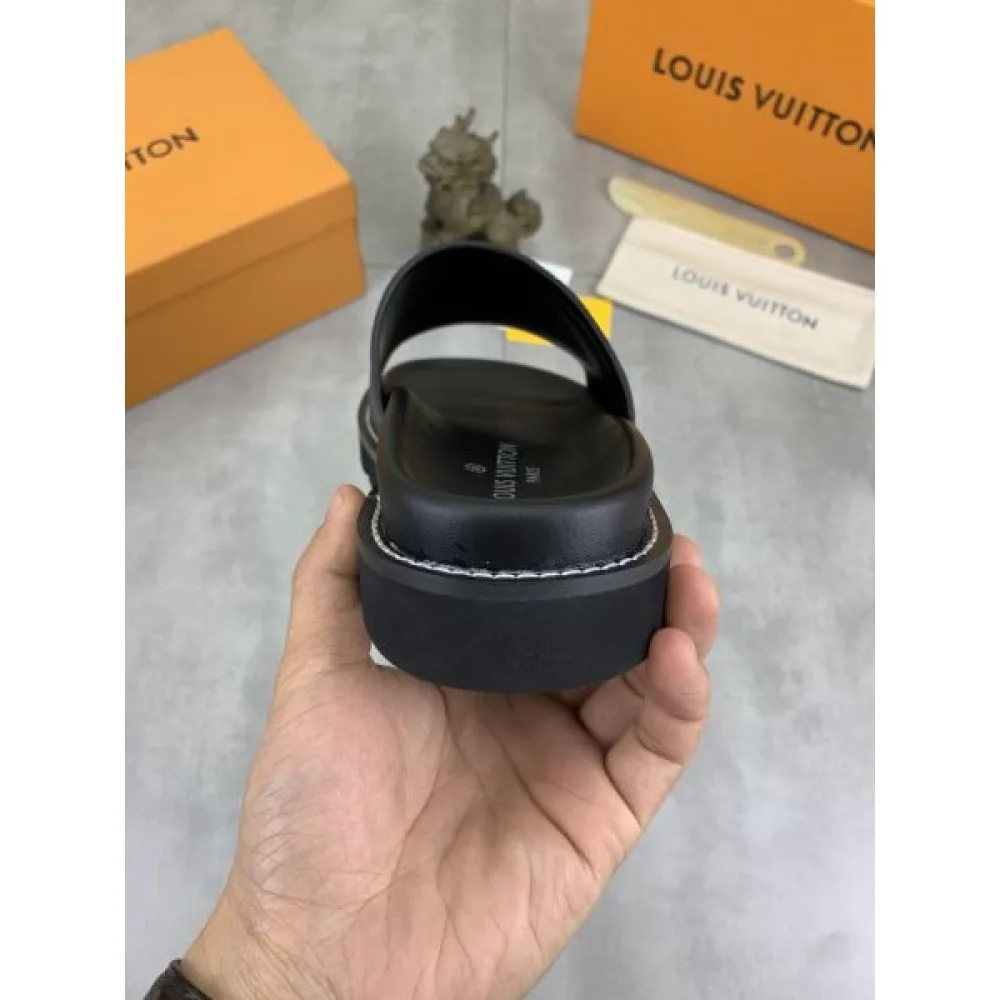 LOUIS VUITTON ルイヴィトン 2025SS 最旬のスタイル メンズ用 サンダル 商品画像 8