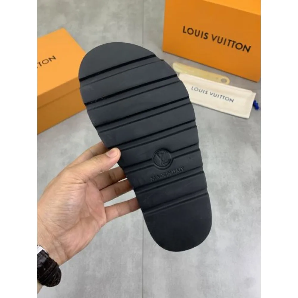 LOUIS VUITTON ルイヴィトン 2025SS 最旬のスタイル メンズ用 サンダル 商品画像 9