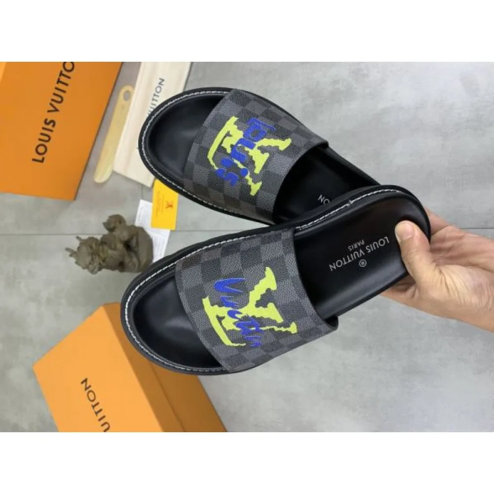 LOUIS VUITTON ルイヴィトン 2025SS 最旬のスタイル メンズ用 サンダル 商品画像 10