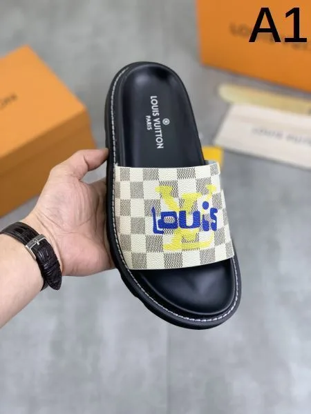 LOUIS VUITTON ルイヴィトン 2025SS 最旬のスタイル メンズ用 サンダル 商品画像 11