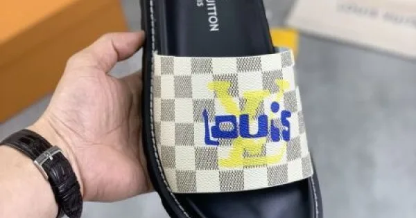 LOUIS VUITTON ルイヴィトン 2025SS 最旬のスタイル メンズ用 サンダル 商品画像 12