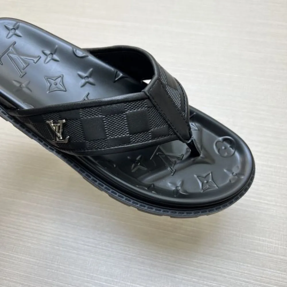LOUIS VUITTON ルイヴィトン 2025SS 品良くおしゃれ メンズ用 サンダル 商品画像 6