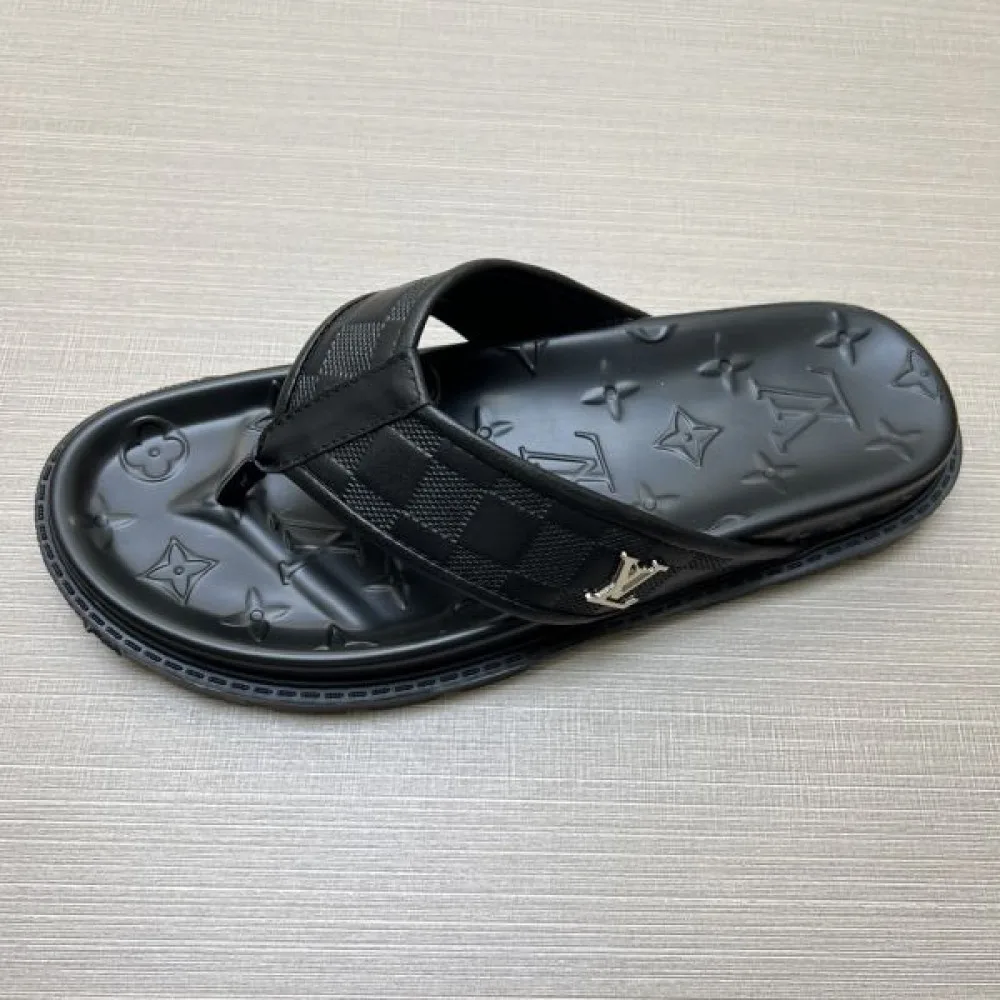 LOUIS VUITTON ルイヴィトン 2025SS 品良くおしゃれ メンズ用 サンダル 商品画像 8