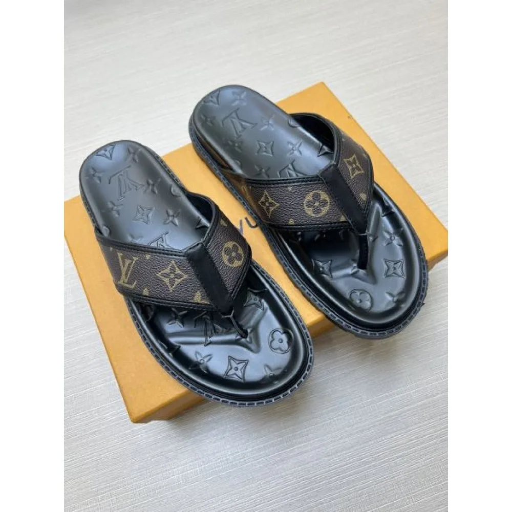 LOUIS VUITTON ルイヴィトン 2025SS 品質保証最新作 メンズ用 サンダル 商品画像 3