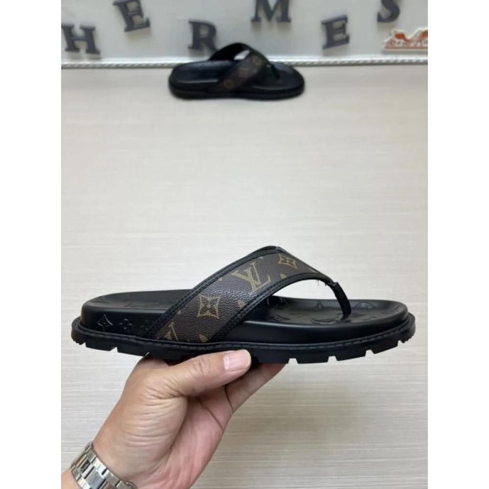LOUIS VUITTON ルイヴィトン 2025SS 品質保証最新作 メンズ用 サンダル 商品画像 5