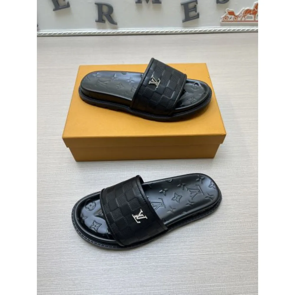 LOUIS VUITTON ルイヴィトン 2025SS 日本限定モデル メンズ用 サンダル 商品画像 4