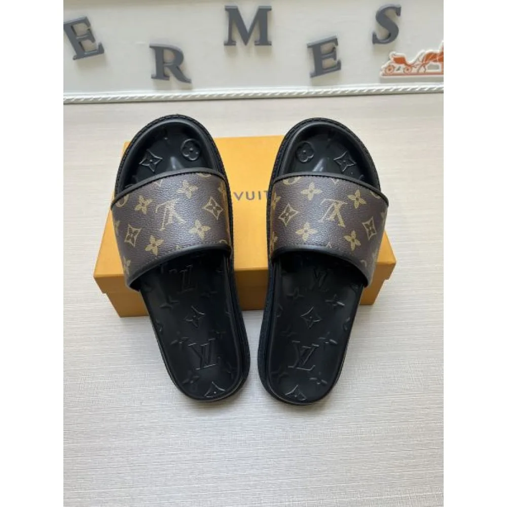 LOUIS VUITTON ルイヴィトン 2025SS 春夏期間大活躍 メンズ用 サンダル 商品画像 2
