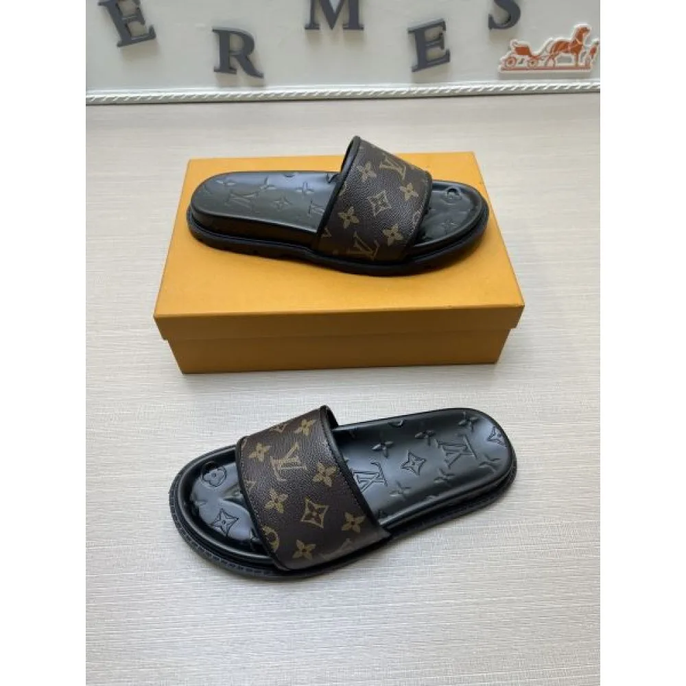 LOUIS VUITTON ルイヴィトン 2025SS 春夏期間大活躍 メンズ用 サンダル 商品画像 4