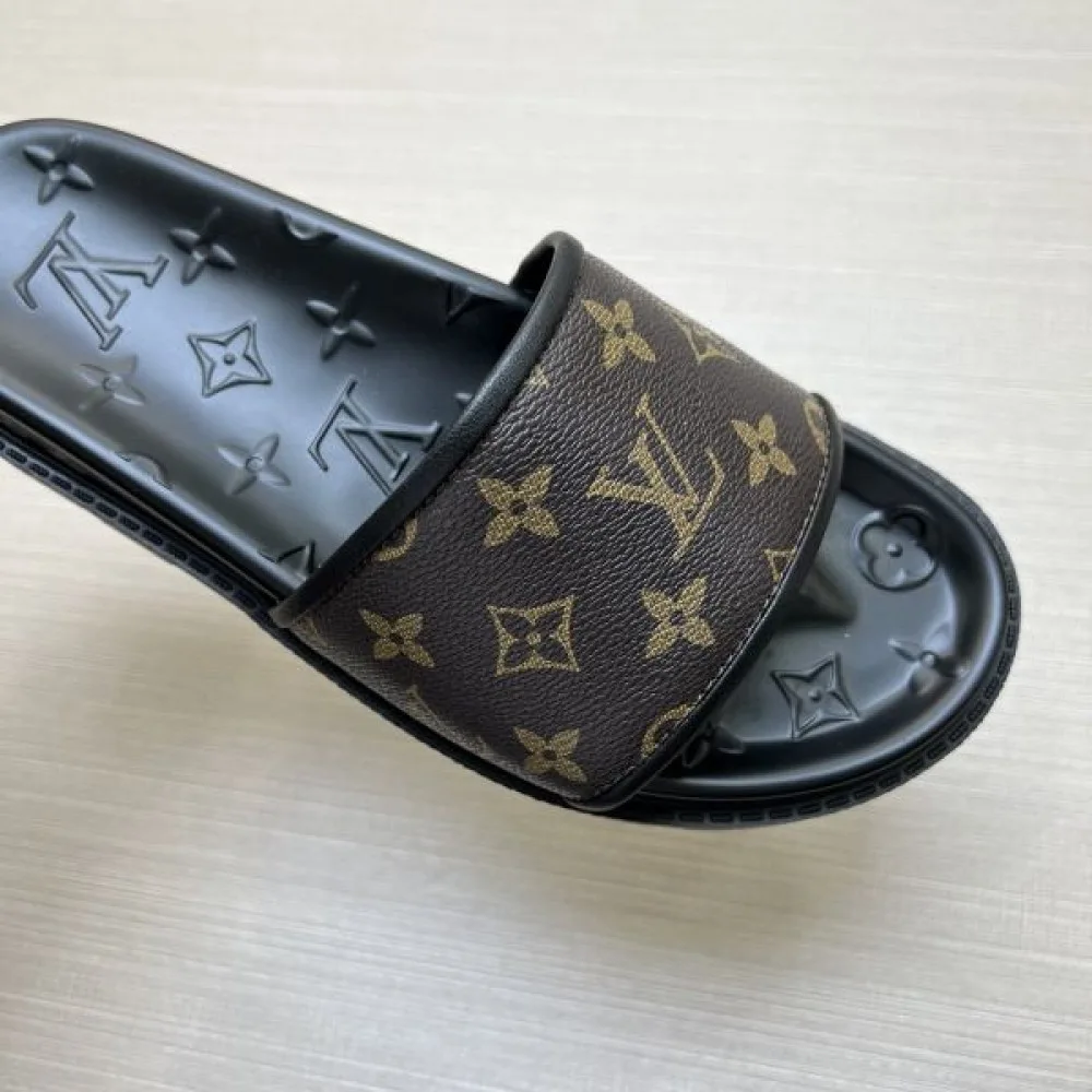 LOUIS VUITTON ルイヴィトン 2025SS 春夏期間大活躍 メンズ用 サンダル 商品画像 6