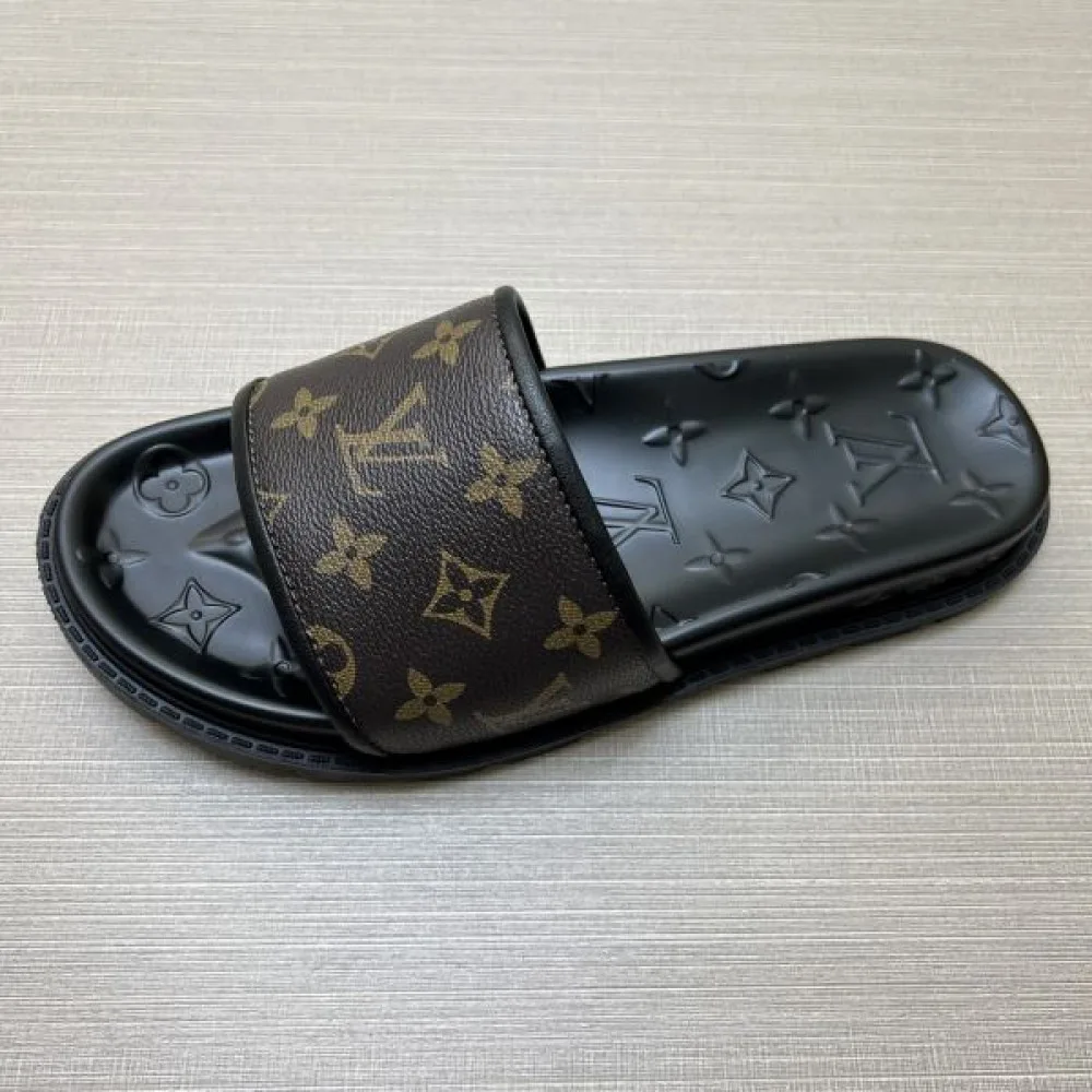 LOUIS VUITTON ルイヴィトン 2025SS 春夏期間大活躍 メンズ用 サンダル 商品画像 8