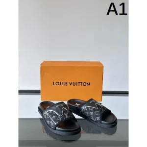 2025SS サンダル LOUIS VUITTON ルイヴィトン 夏の涼しい人気新作 商品画像 1