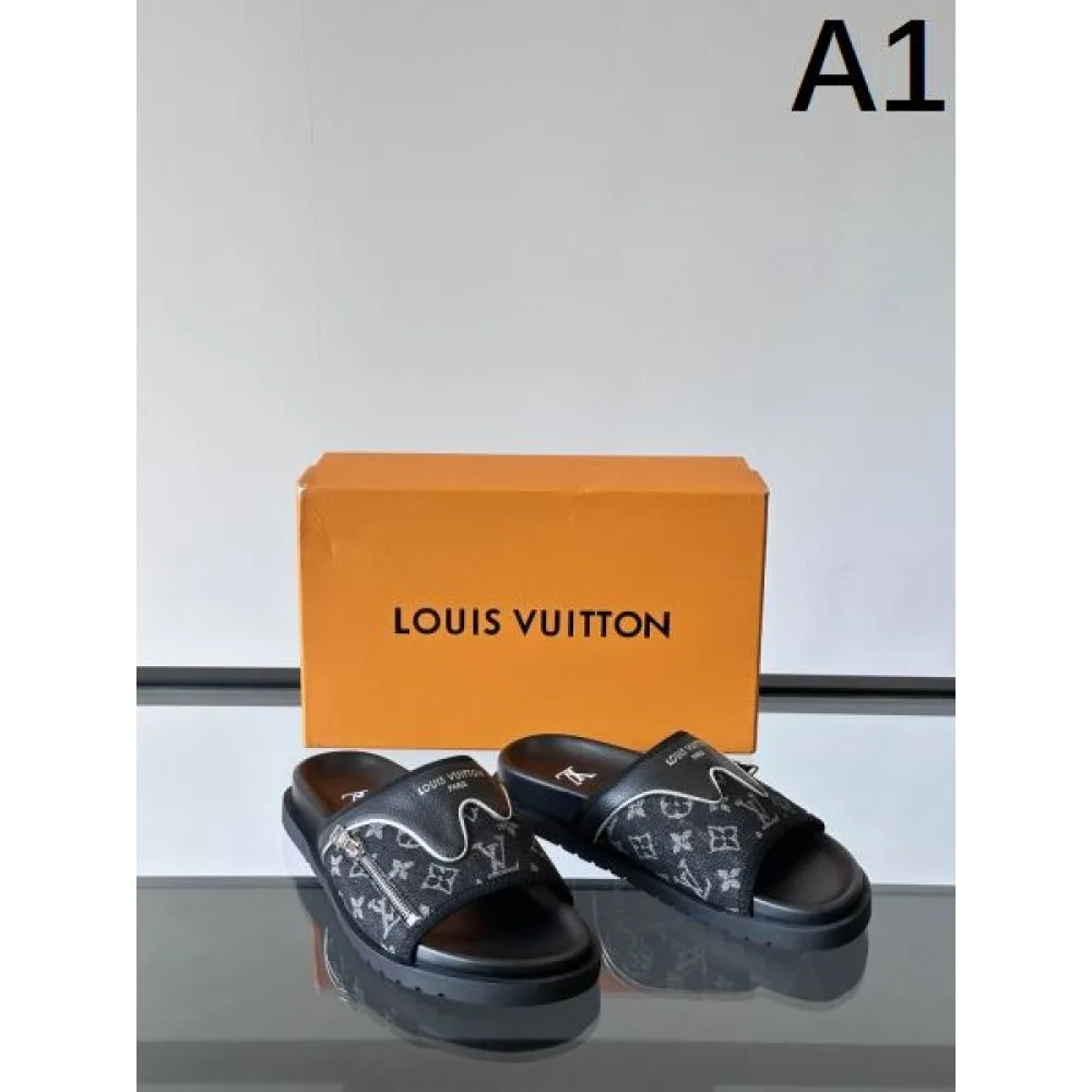 2025SS サンダル LOUIS VUITTON ルイヴィトン 夏の涼しい人気新作 商品画像 1