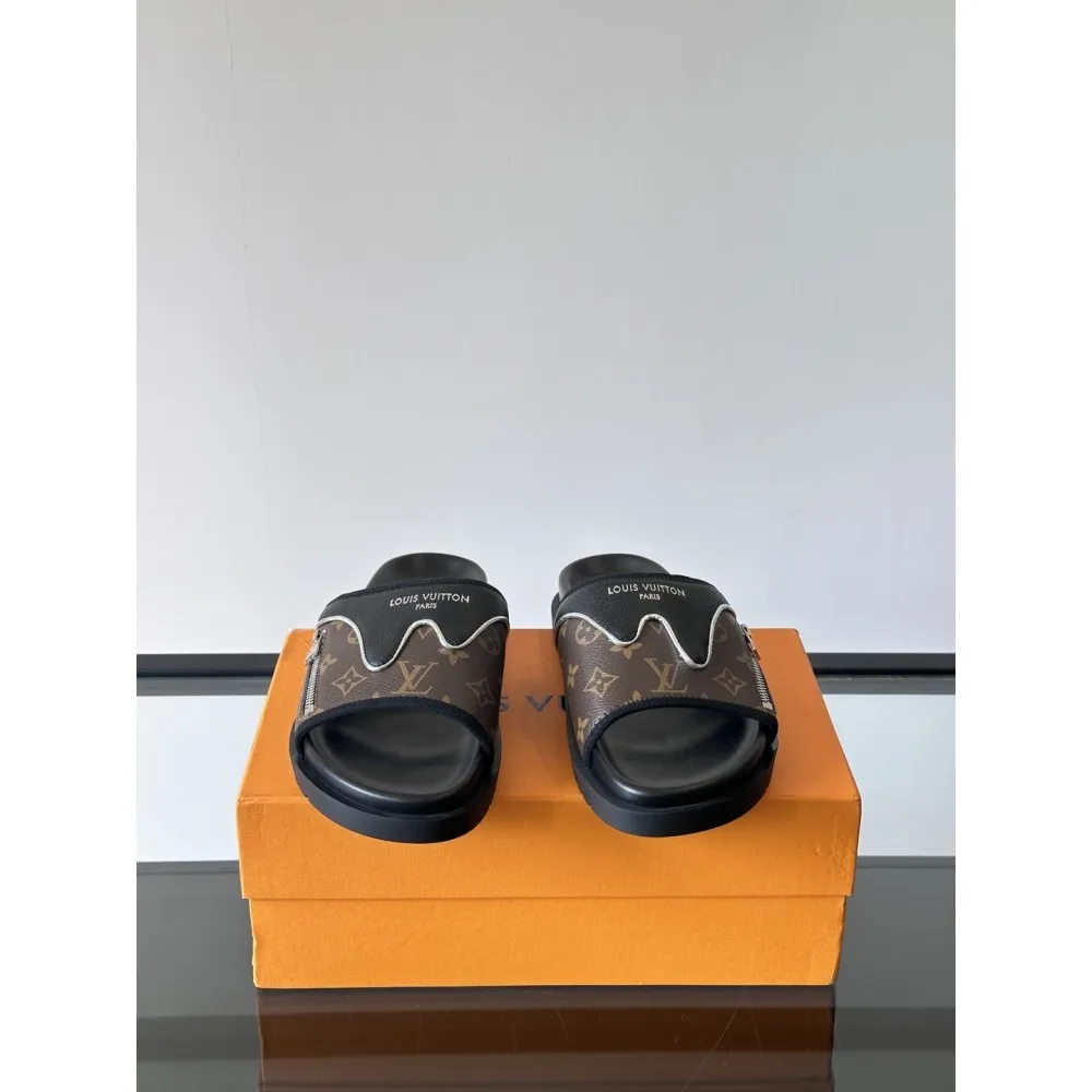 2025SS サンダル LOUIS VUITTON ルイヴィトン 夏の涼しい人気新作 商品画像 7