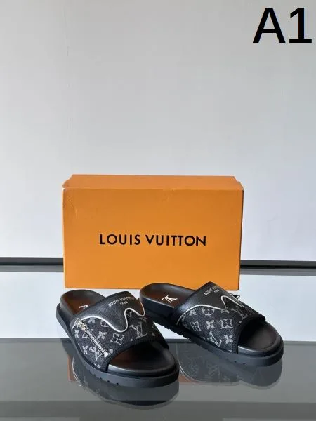 2025SS サンダル LOUIS VUITTON ルイヴィトン 夏の涼しい人気新作 商品画像 10