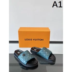 2025SS サンダル LOUIS VUITTON ルイヴィトン 人気にも火をつけて 商品画像 1
