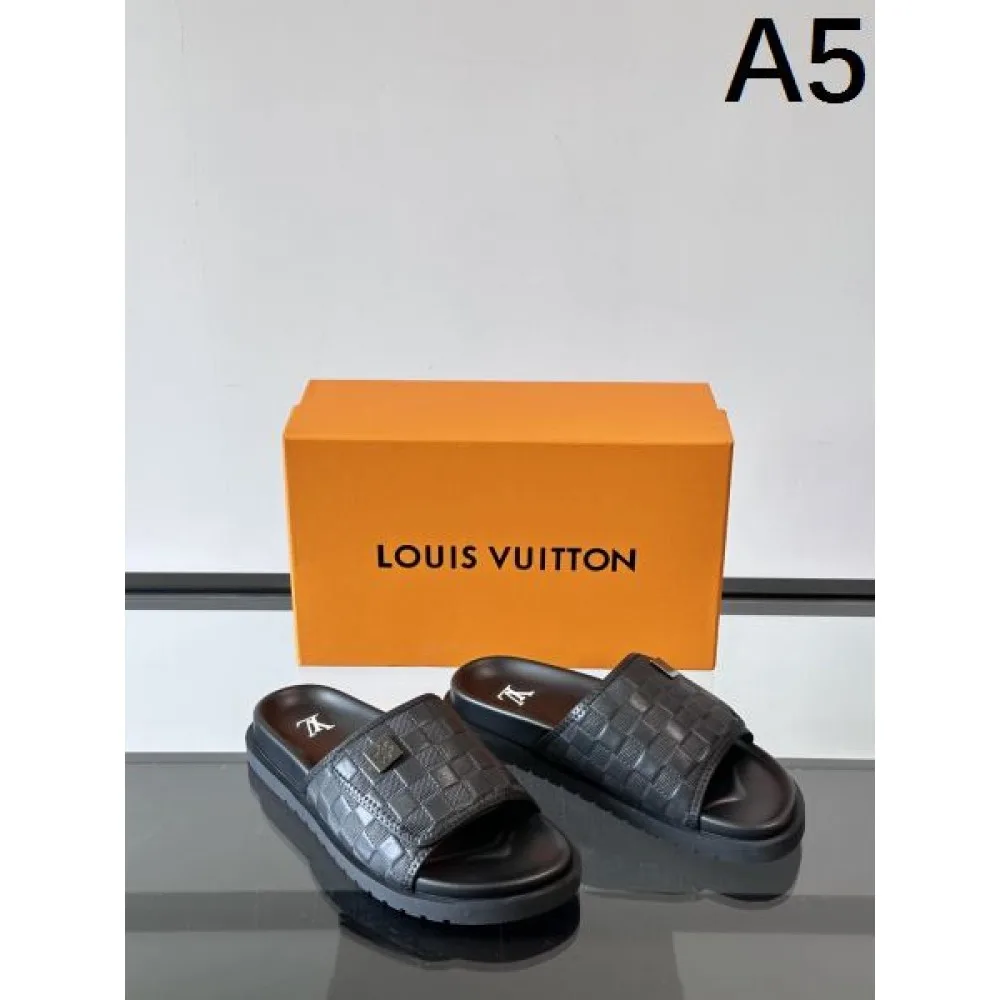 2025SS サンダル LOUIS VUITTON ルイヴィトン 人気にも火をつけて 商品画像 5