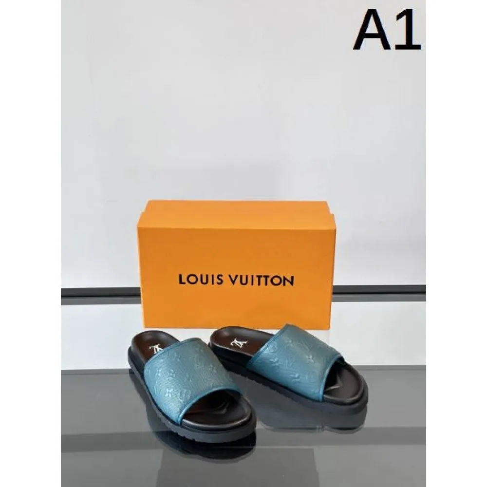 2025SS サンダル LOUIS VUITTON ルイヴィトン 春夏新作セレブ愛用 商品画像 1