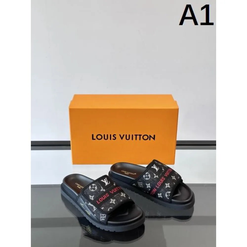 2025SS サンダル LOUIS VUITTON ルイヴィトン 春夏季超人気即完売 商品画像 1