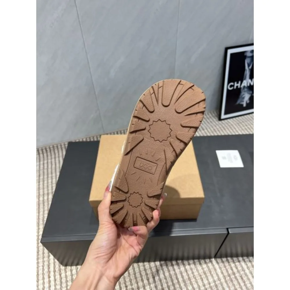 2025FW レディース ファースリッパ UGG アグ 海外限定入荷の高品質レプリカスリッパ 商品画像 9