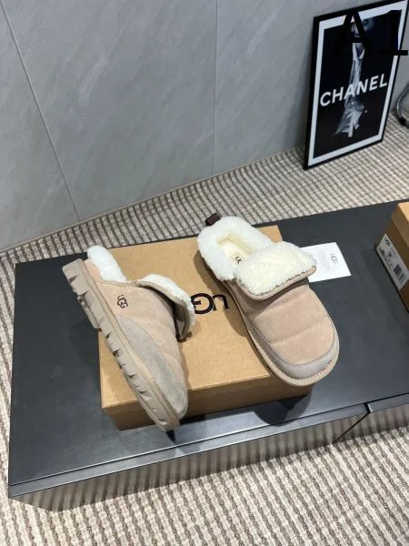 2025FW レディース ファースリッパ UGG アグ 海外限定入荷の高品質レプリカスリッパ 商品画像 10