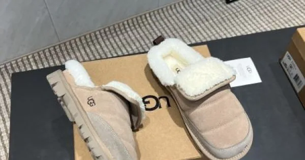 2025FW レディース ファースリッパ UGG アグ 海外限定入荷の高品質レプリカスリッパ 商品画像 11