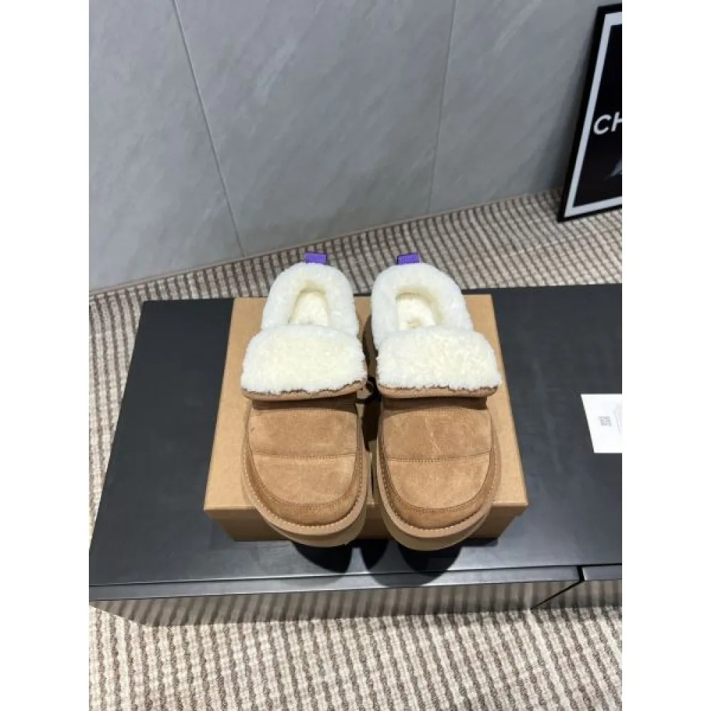2025FW レディース ファースリッパ UGG アグ 秋冬に映えるクールな新作モデル 商品画像 3