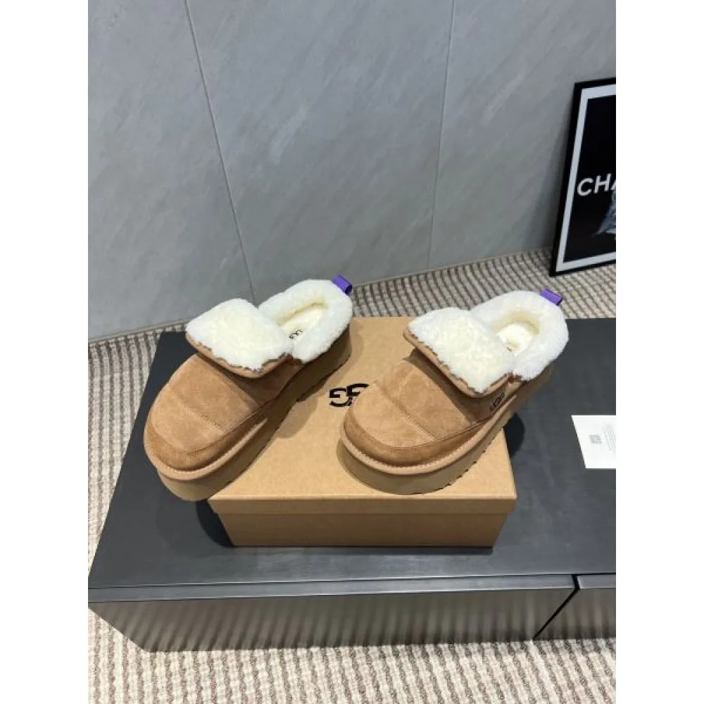 2025FW レディース ファースリッパ UGG アグ 秋冬に映えるクールな新作モデル 商品画像 4