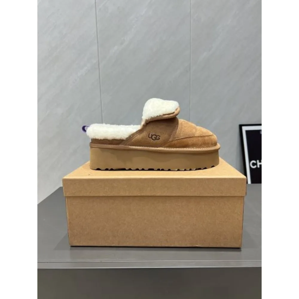 2025FW レディース ファースリッパ UGG アグ 秋冬に映えるクールな新作モデル 商品画像 5