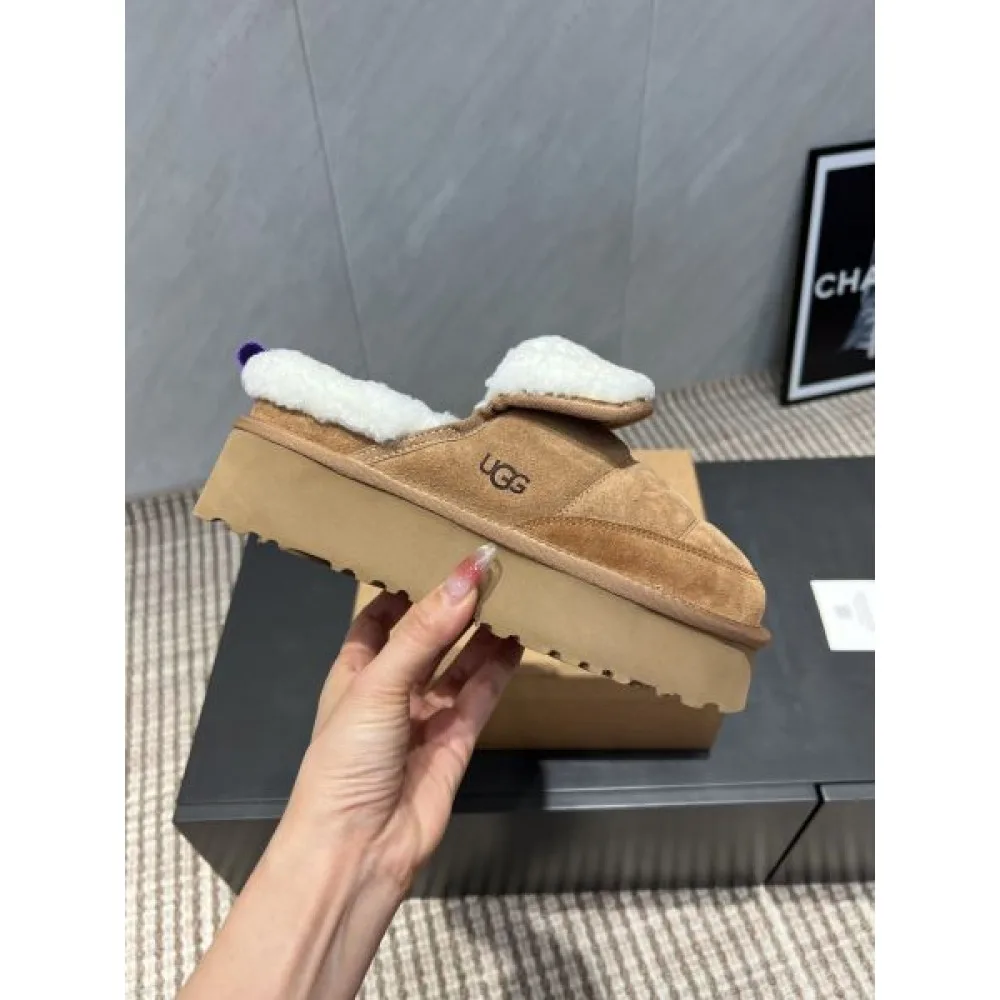 2025FW レディース ファースリッパ UGG アグ 秋冬に映えるクールな新作モデル 商品画像 6