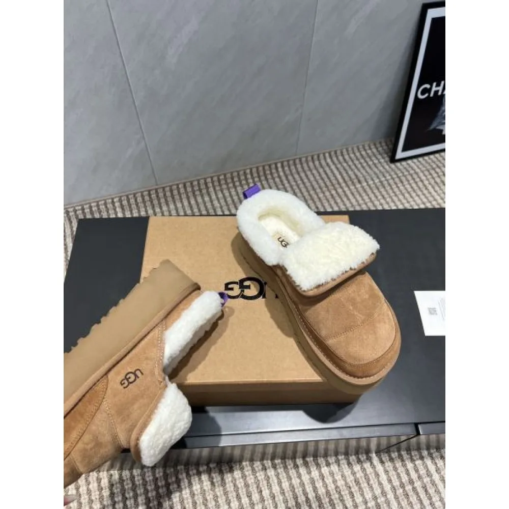 2025FW レディース ファースリッパ UGG アグ 秋冬に映えるクールな新作モデル 商品画像 7