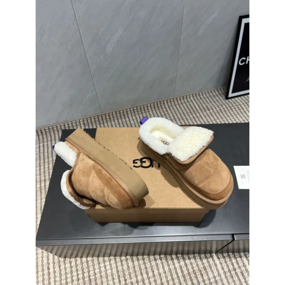 2025FW レディース ファースリッパ UGG アグ 秋冬に映えるクールな新作モデル 商品画像 8