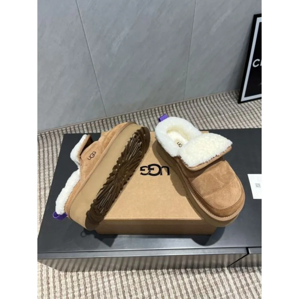 2025FW レディース ファースリッパ UGG アグ 秋冬に映えるクールな新作モデル 商品画像 9