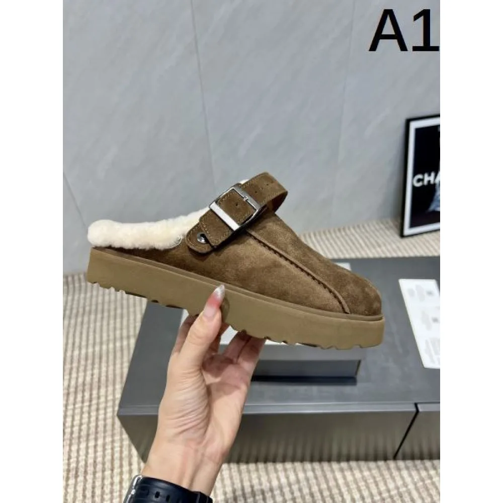 2025FW レディース ファースリッパ UGG アグ 新作即値下げ!お得に買える人気アイテム 商品画像 1