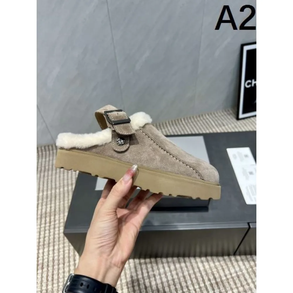 2025FW レディース ファースリッパ UGG アグ 新作即値下げ!お得に買える人気アイテム 商品画像 2