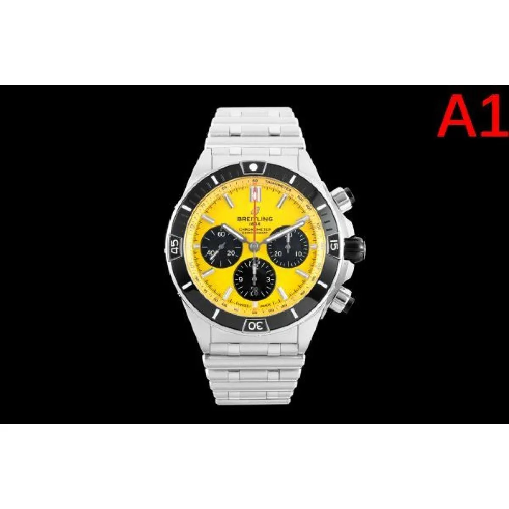 2025FW 時計 ウォッチ BREITLING ブライトリング 人気セールの新品ハイクオリティ 商品画像 1